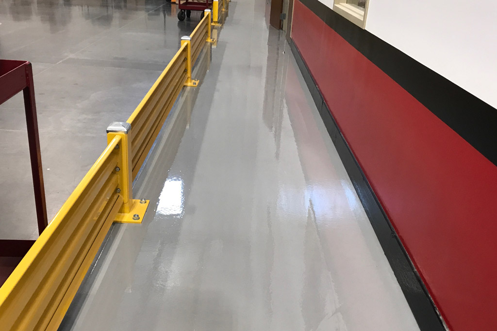 Industrial Polished Concrete Floors