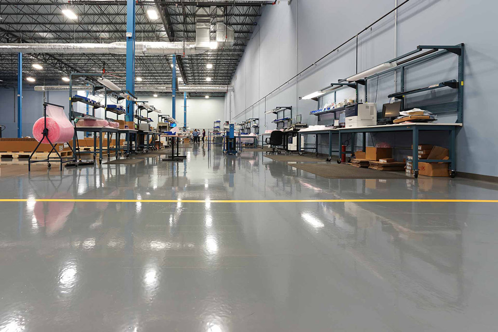 Manufacturing Warehouse Floor Coating